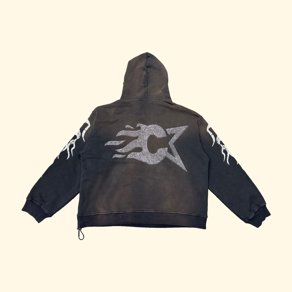 SUN FADED HOODIE