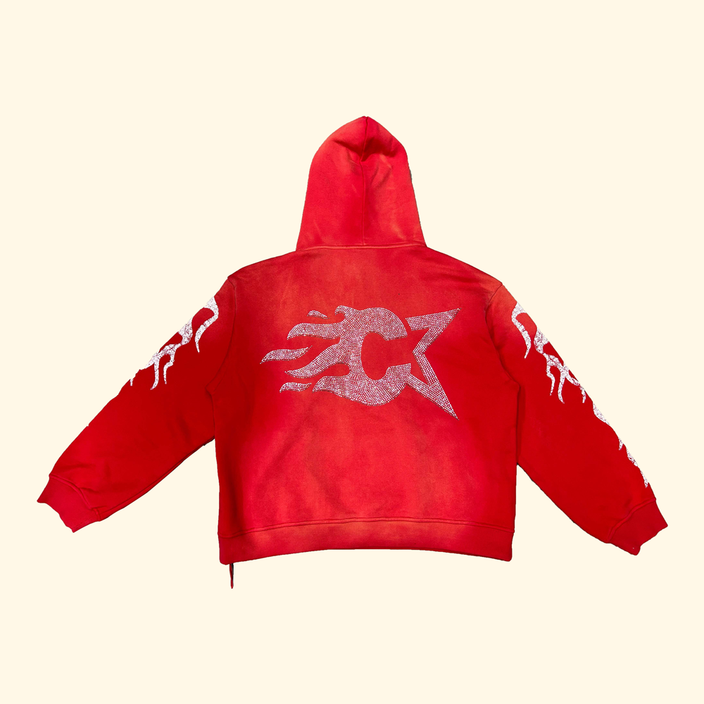 SUN FADED HOODIE