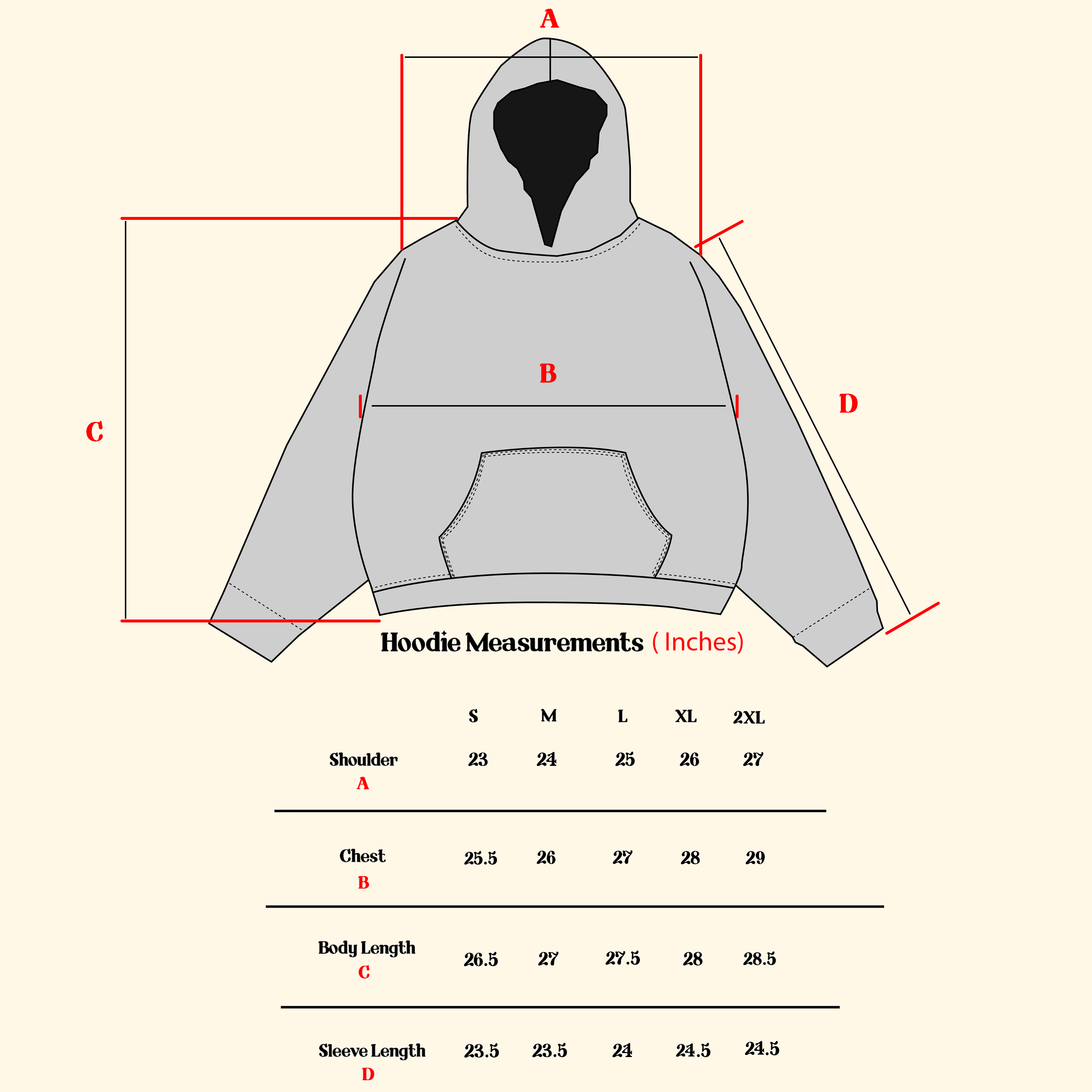 SUN FADED HOODIE