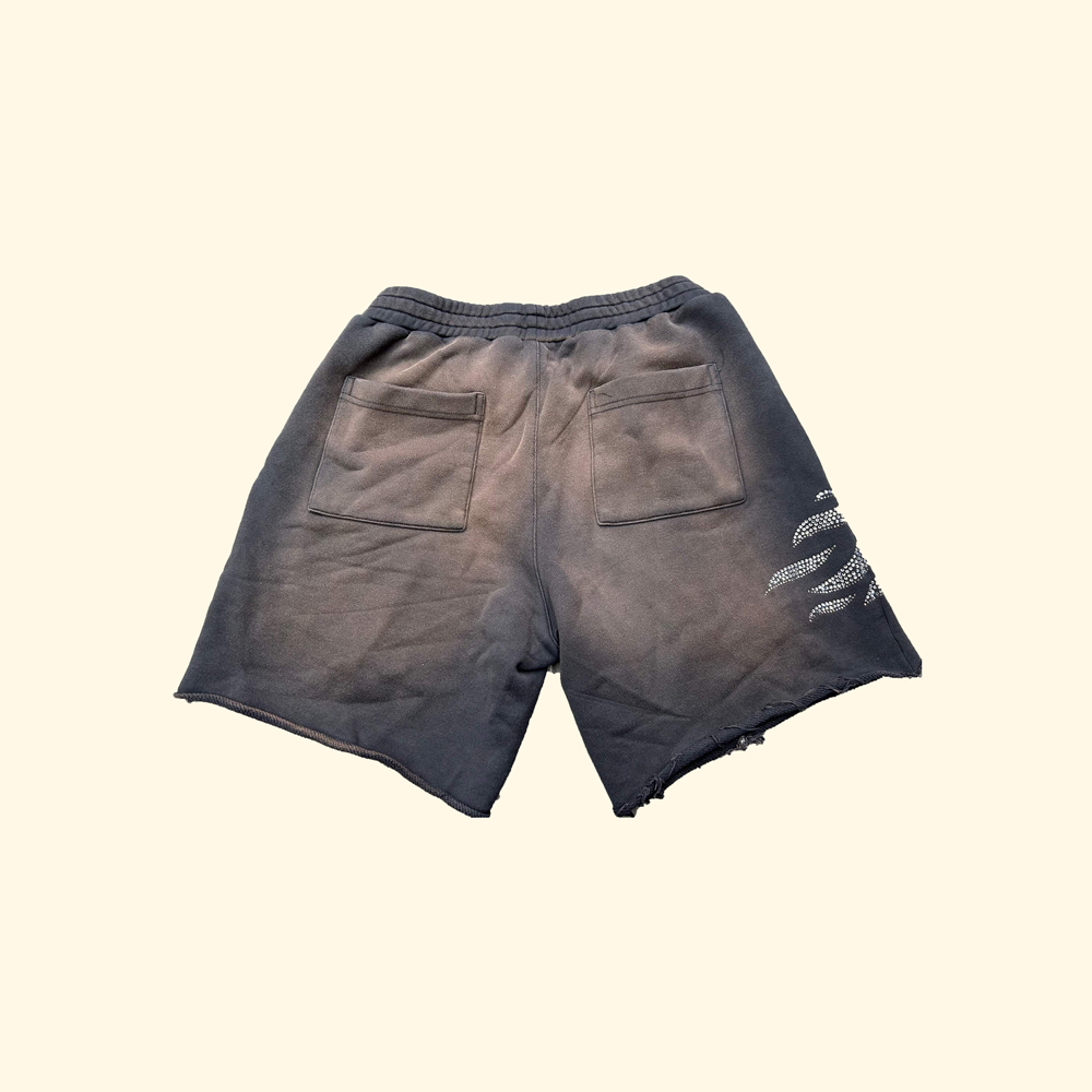 SUN FADED SWEATSHORTS