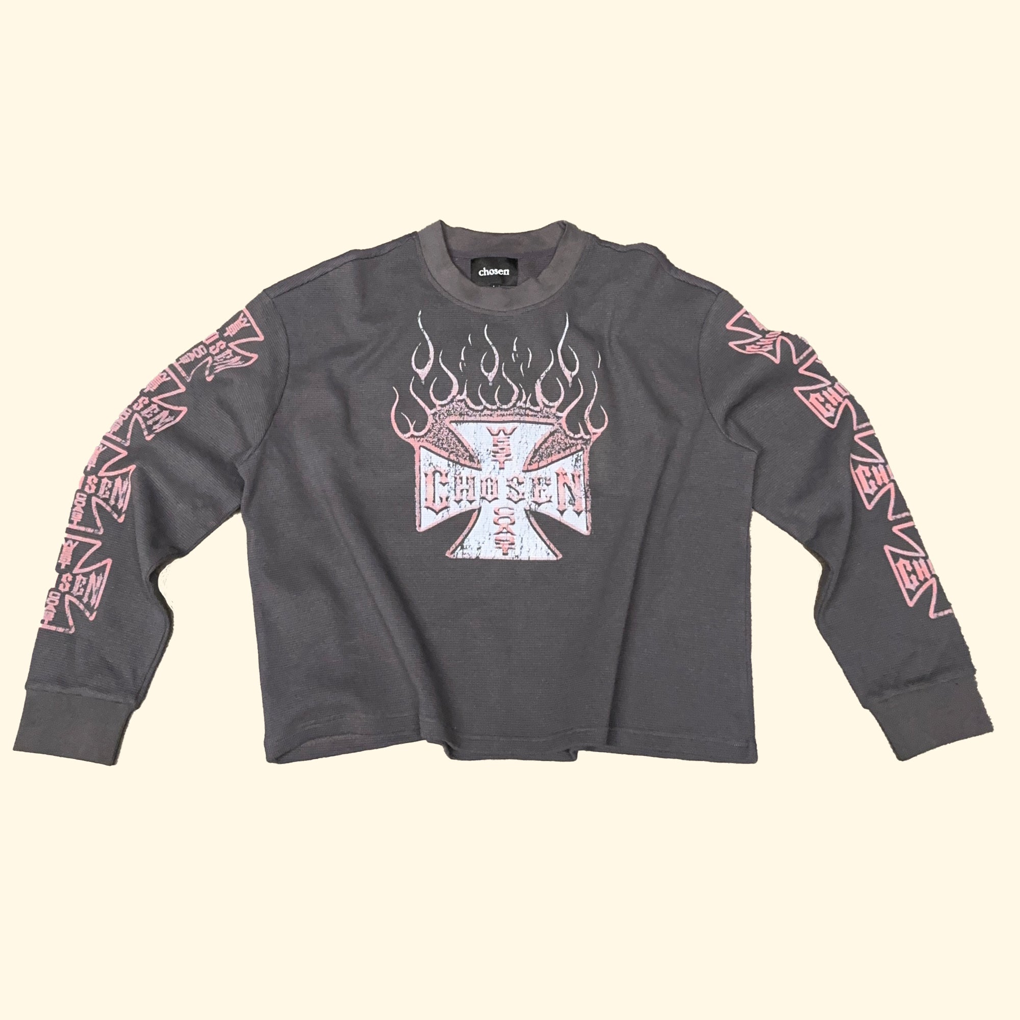 THERMAL CREWNECK