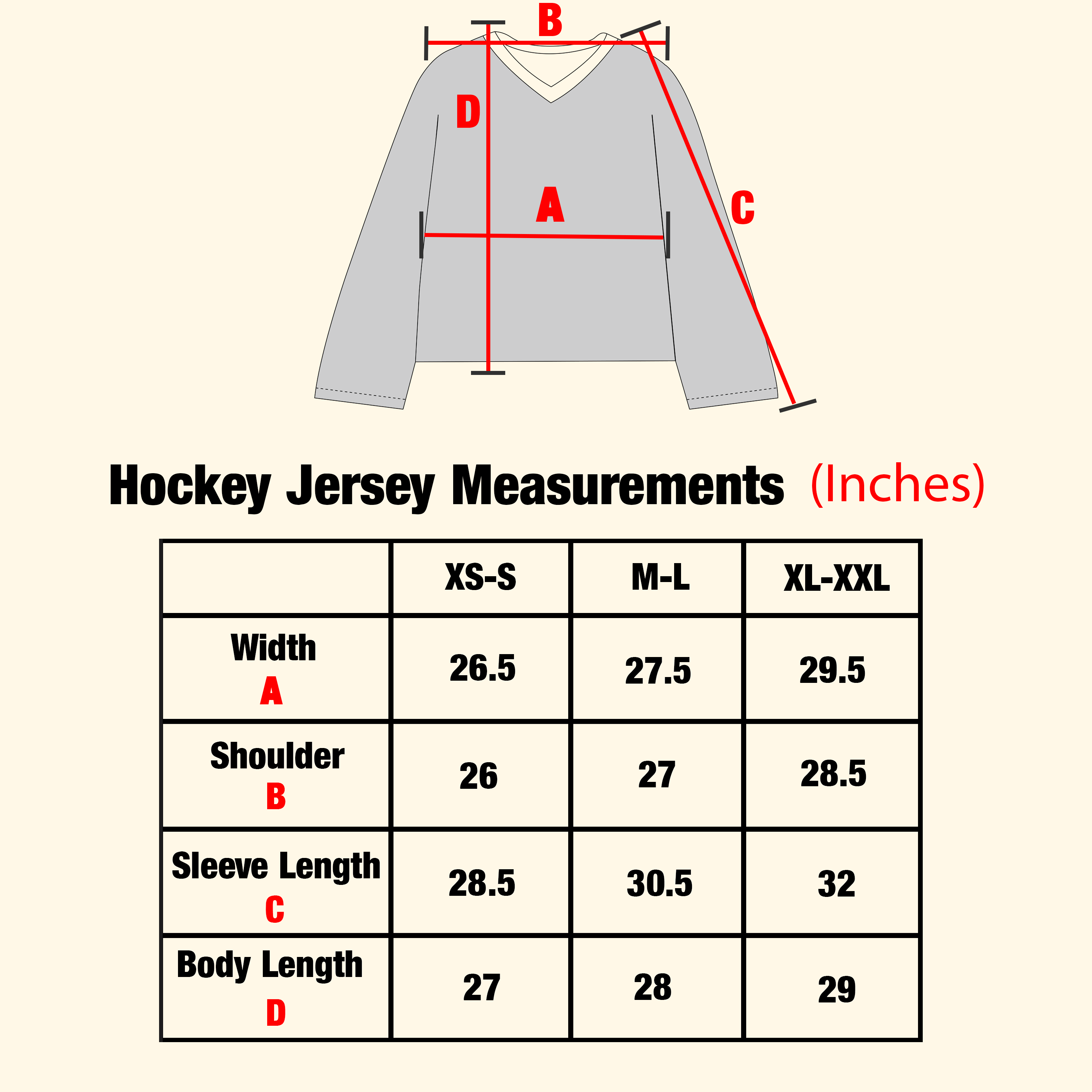 CHOSEN DEVILS CROPPED HOCKEY JERSEY