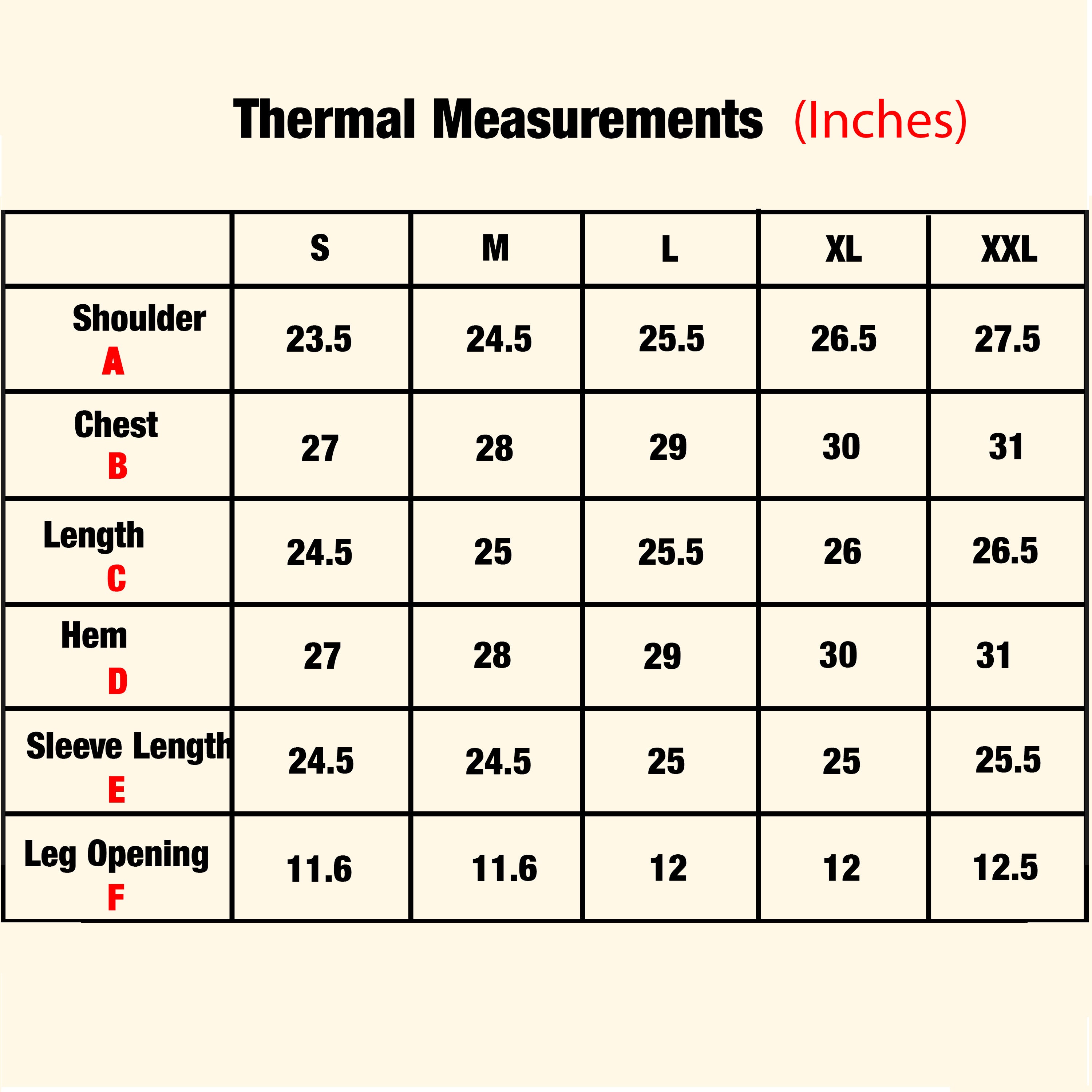 THERMAL CREWNECK