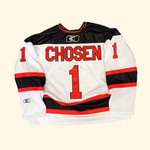 CHOSEN DEVILS CROPPED HOCKEY JERSEY