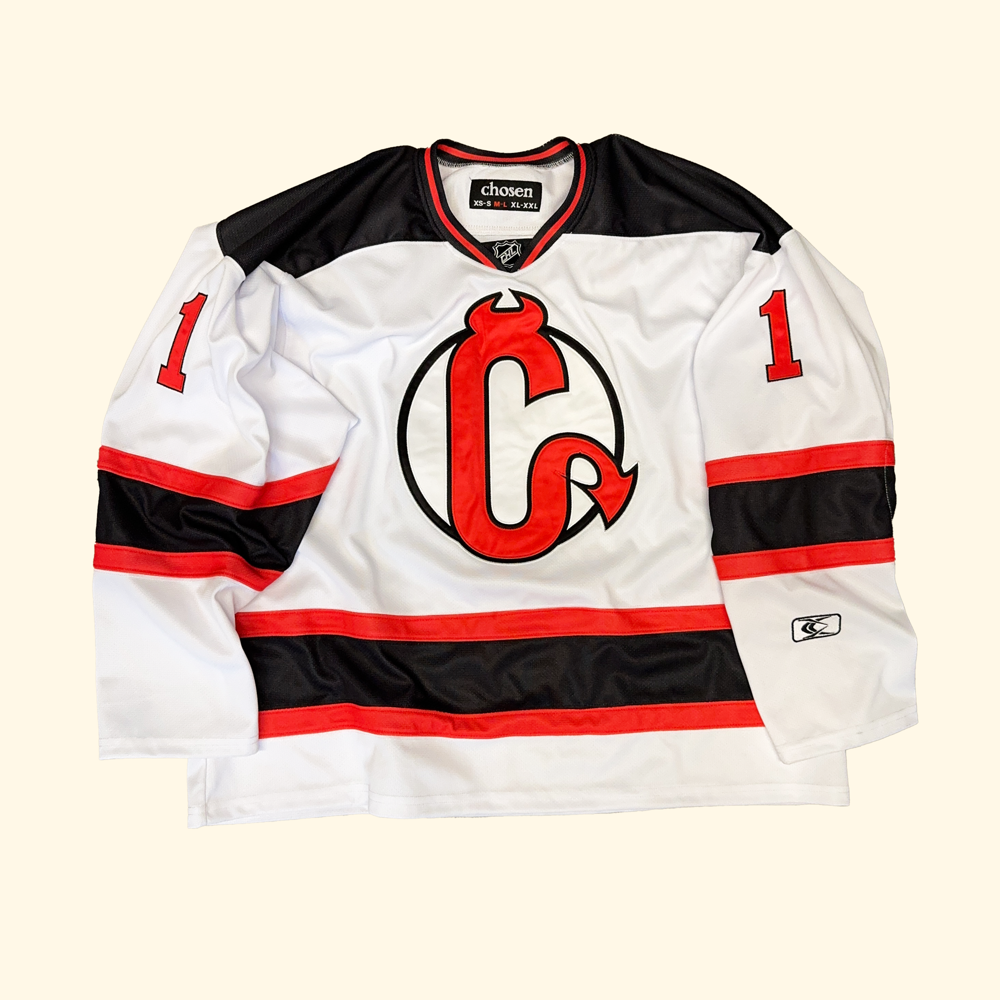 Chosen Devils Cropped Hockey Jersey