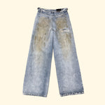 DIRTBAG WIDE LEG DENIM
