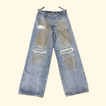 DIRTBAG WIDE LEG DENIM