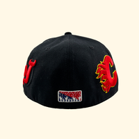 CHOSEN LOGO SPELL-OUT FITTED