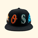 CHOSEN LOGO SPELL-OUT FITTED