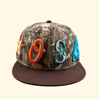 CHOSEN LOGO SPELL-OUT FITTED