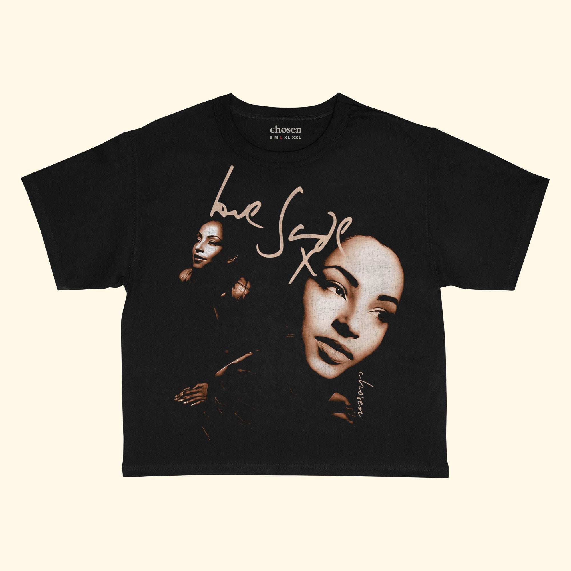 Sade Signature Tee