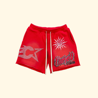 SUN FADED SWEATSHORTS