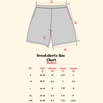 SUN FADED SWEATSHORTS