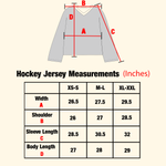 CHOSEN DEVILS CROPPED HOCKEY JERSEY