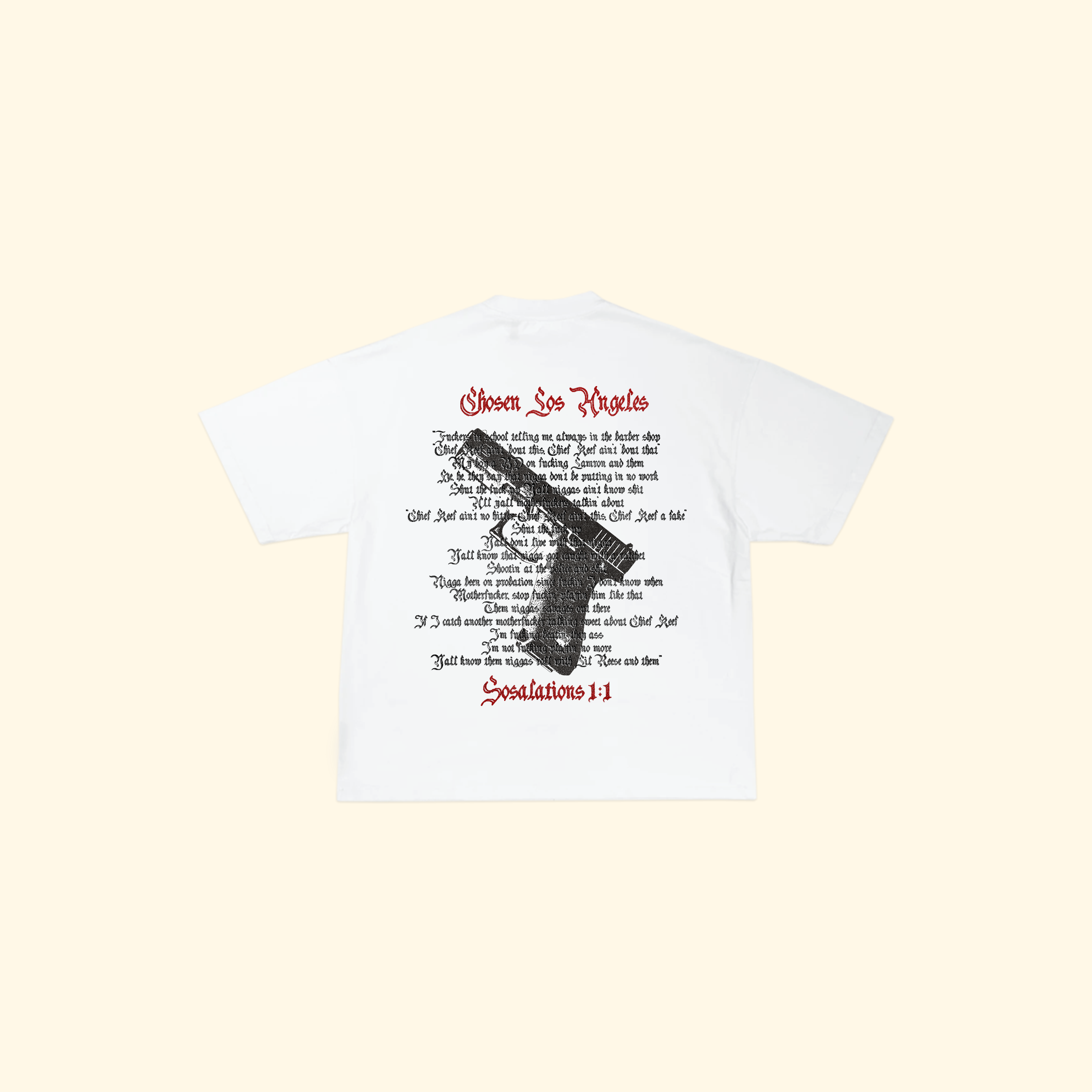 Sosalations Tee